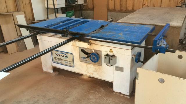 Esquadrejadeira Vima 2800 motor 5cv Trif