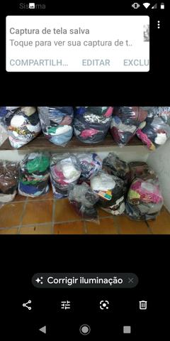 Roupas ótimas para brecho