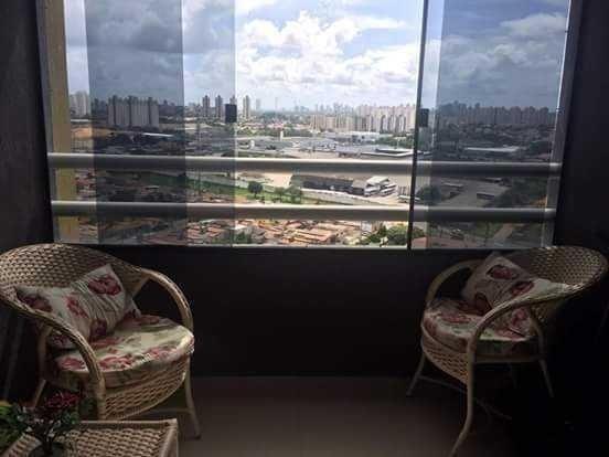 Lindo Apartamento com Projetados, Reformado, Piso Porcelanato no Sun Gardens| 2Vagas - Foto 2