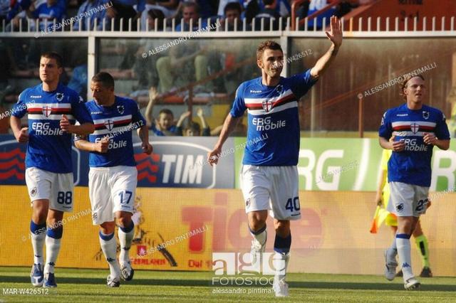 Camisa de futebol Sampdoria kappa - Foto 5