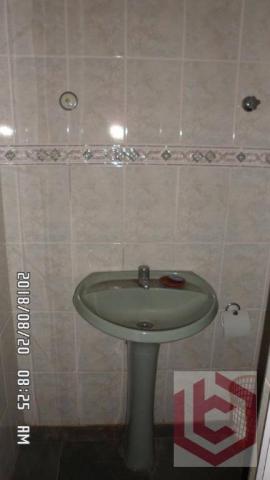 Casa com 3 dormitórios para alugar, 80 m² por r$ 2.300/mês o pacote - boqueirão - santos/s - Foto 17