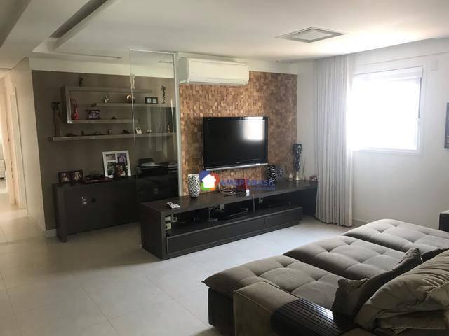 Apartamento com 3 dormitórios à venda, 177 m² por r$ 1.300.000 - setor bueno - goiânia/go - Foto 4