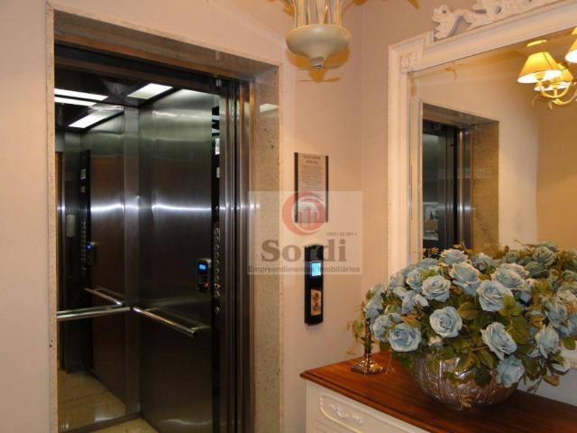 Apartamento com 4 dormitórios à venda, 227 m² por r$ 1.599.000 - jardim botânico - ribeirã - Foto 9