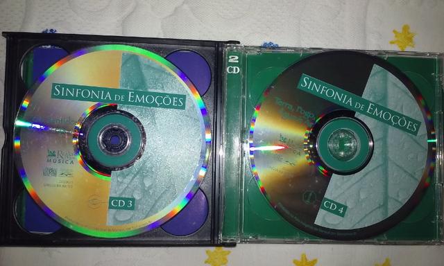 Cd Sinfonia de Emoções Box 5cds - Foto 3