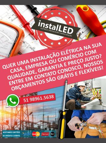 Eletricista Predial, Comercial, melhor atendimento