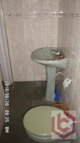 Casa com 3 dormitórios para alugar, 80 m² por r$ 2.300/mês o pacote - boqueirão - santos/s - Foto 18