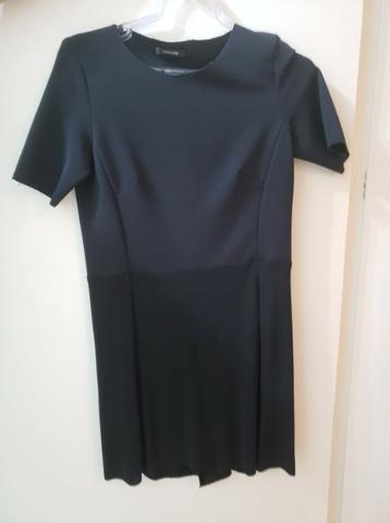 Vestido Recortes Preto Osklen tamanho P (Veste PP)
