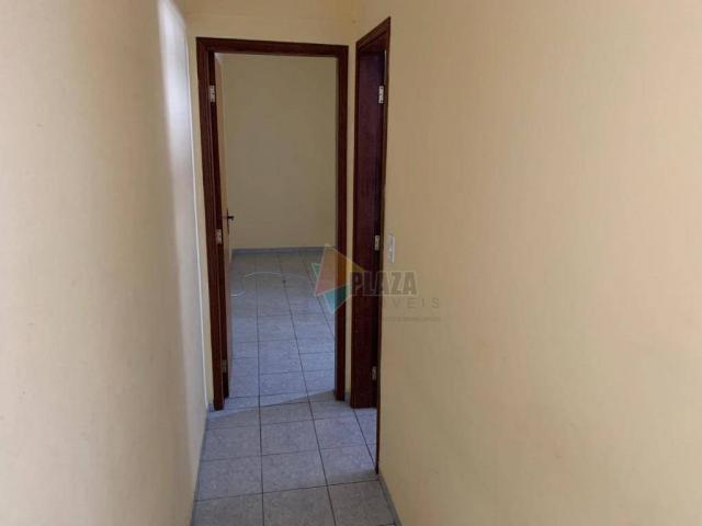 Apartamento com 1 dormitório à venda, 45 m² por r$ 160.000 - vila guilhermina - praia gran - Foto 5