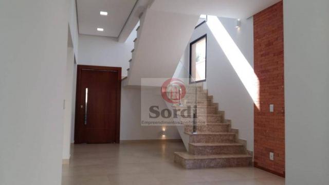 Sobrado com 3 suítes à venda, 205 m² por r$ 890.000 - condomínio buona vita - ribeirão pre