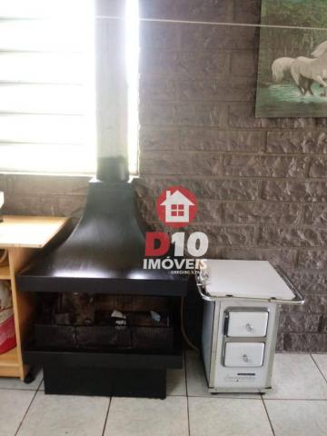 Casa com 3 dormitórios à venda, 132 m² por r$ 530.000,00 - santo antão - bento gonçalves/r - Foto 8