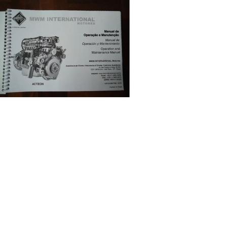 Manual de Operação e Manutenção Motor Acteon MWM - Foto 2