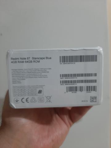Xiaomi Note 8 T 64gb Azul - Foto 2