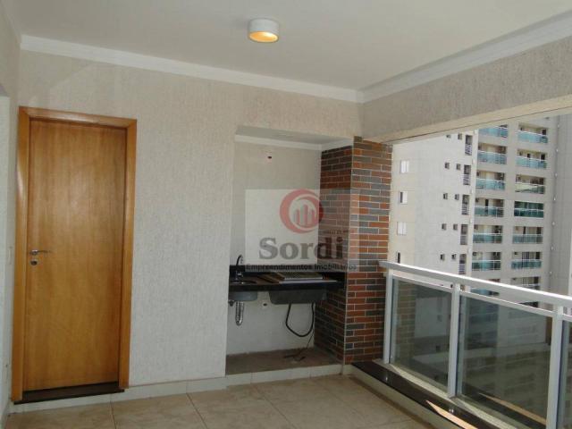 Apartamento com 3 dormitórios para alugar, 144 m² por r$ 3.000/mês - jardim são luiz - rib - Foto 4