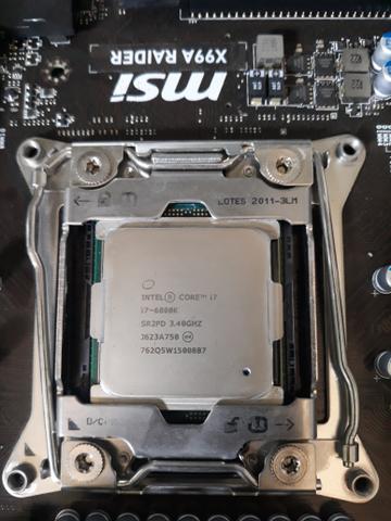 Processador Intel core i7 6800k - Foto 4