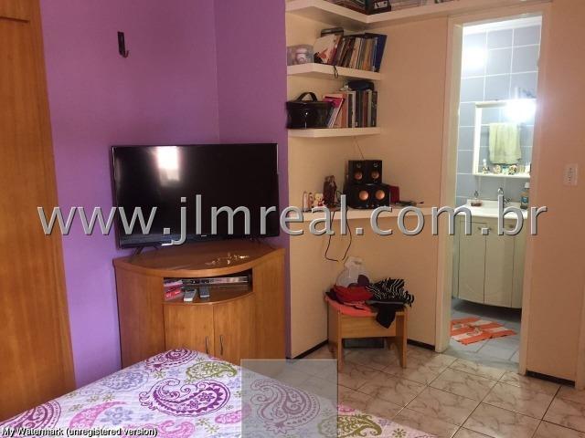 (Cod.:037 - Damas) - Mobiliado - Vendo Apartamento com 72m² - Foto 4