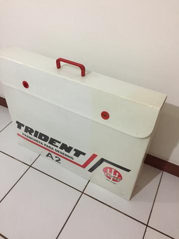 Prancheta para desenho Trident A2 - Foto 5