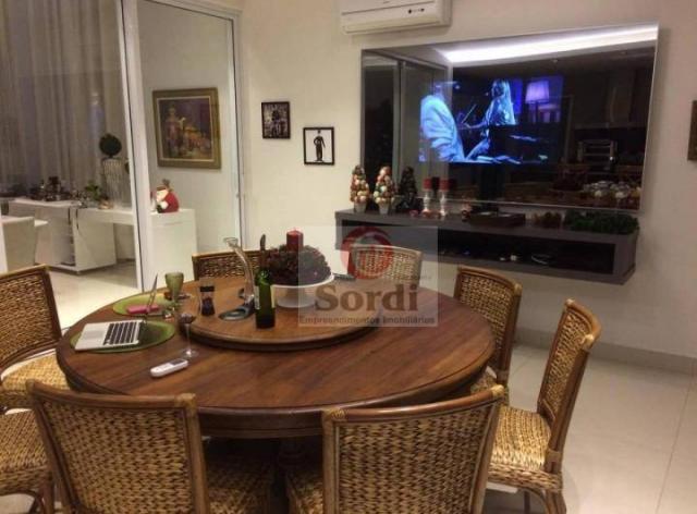 Sobrado com 5 dormitórios à venda, 413 m² por r$ 1.750.000,00 - alphaville - ribeirão pret - Foto 13