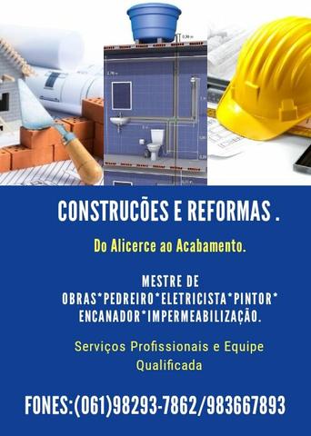 Construção e reformas