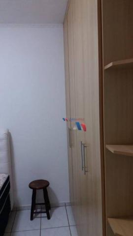 Casa com 3 dormitórios para alugar, 180 m² por r$ 1.600/mês - condomínio residencial jardi - Foto 9