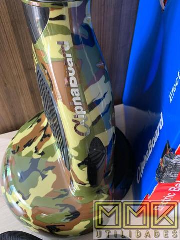 Hoverboard skate elétrico ou scooter 10 Polegadas Novo completo com Bluetooth e garantia - Foto 3