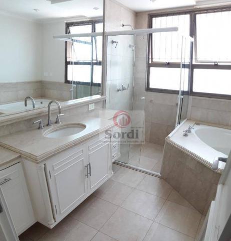Apartamento com 4 dormitórios à venda, 457 m² por r$ 2.100.000 - jardim irajá - ribeirão p - Foto 15