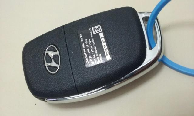 Chave canivete Hyundai original