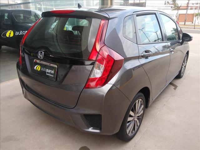 HONDA FIT 1.5 EX 16V FLEX 4P AUTOMÁTICO - Foto 4
