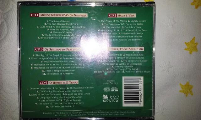 Cd Sinfonia de Emoções Box 5cds - Foto 5