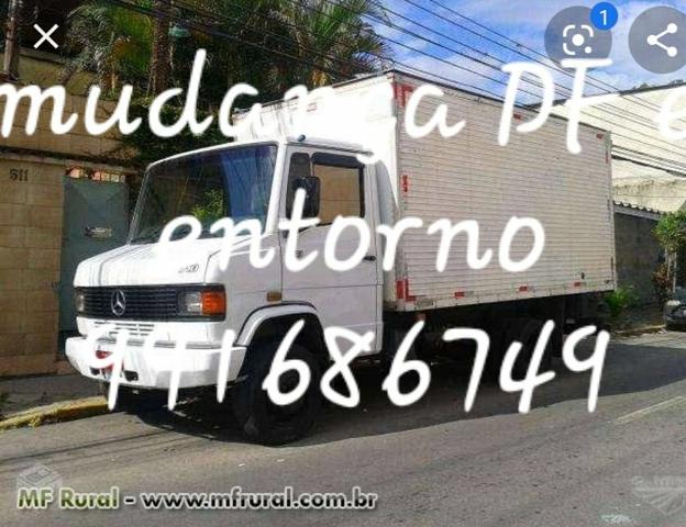 Mudança barato DF e entorno faça seu