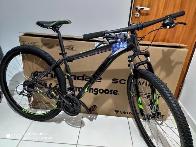 Bicicleta Caloi 29 Suspensão c/Trava Freio a Disco (Lacrada) Nota Fiscal