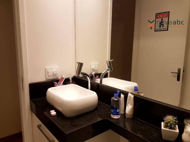 Apartamento com 2 dormitórios para alugar, 50 m² por R$ 1.350/mês - Parque Erasmo Assunção - Foto 19
