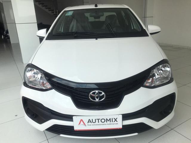Toyota etios 1.5 x plus 16v flex 4p manual - Foto 2