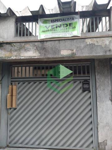 Sobrado com 4 dormitórios à venda, 102 m² por R$ 550.000 - Assunção - São Bernardo do Camp
