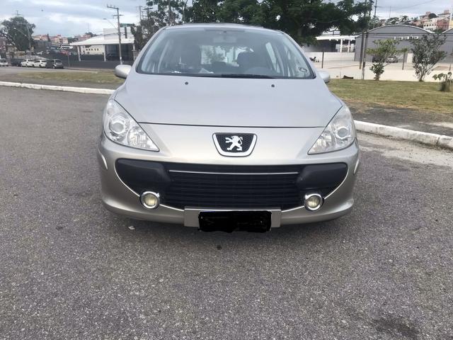 Impecavel peugeot 307 com teto solar *km baixissimo - Foto 8