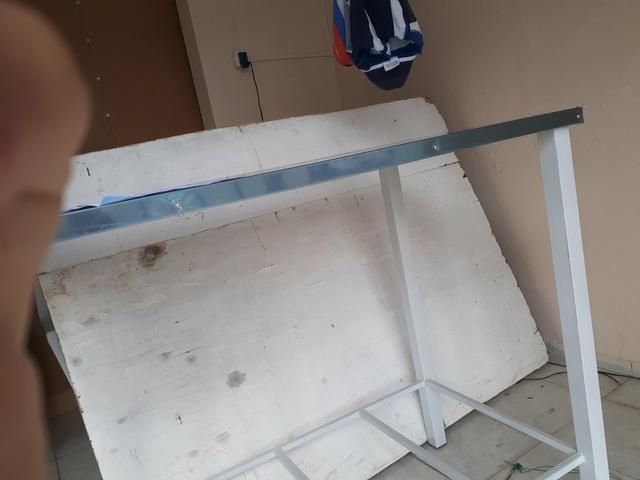 Mesa inox novas ENTREGA GRÁTIS 1,10 POR 0,60 - Foto 2
