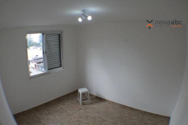Apartamento com 2 dormitórios para alugar, 50 m² por R$ 1.020/mês - Vila Camilópolis - San - Foto 12