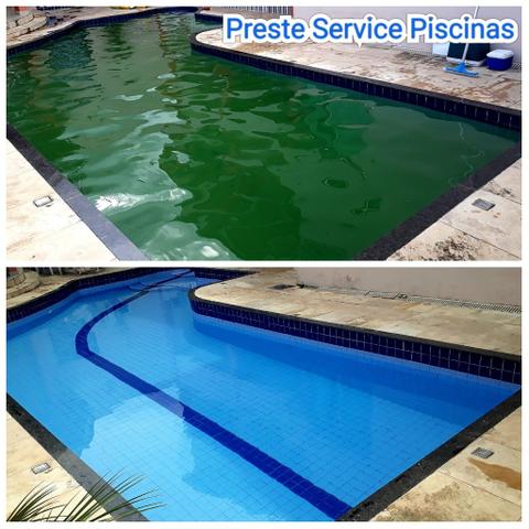 Piscineiro - Limpeza de Piscina