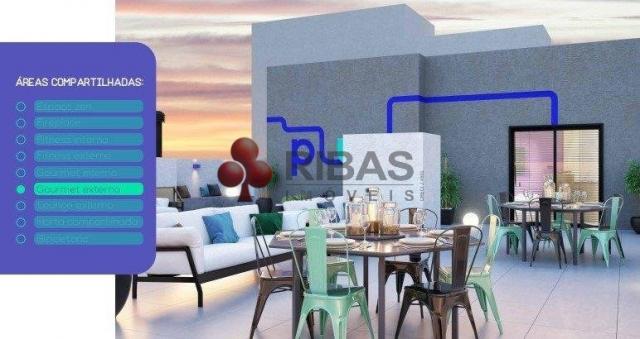 Apartamento à venda com 2 dormitórios em Capão raso, Curitiba cod:15426 - Foto 10