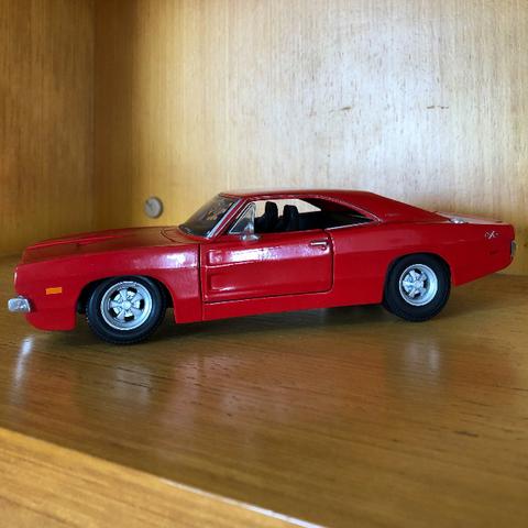 Miniatura Dodge Charger R/T 1969 1:25 - Foto 4
