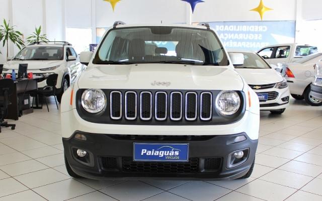 Jeep Renegade Longitude 1.8 Flex Automático - Foto 2