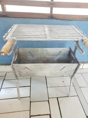 Churrasqueira de alumínio batido a partir de 120 - Foto 2