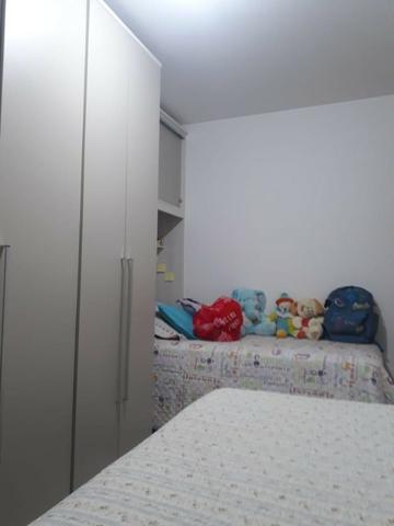 3 Quartos 2 Vagas 80m² Armários Planejados Via Enseada - Foto 13