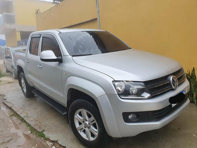 VW Amarok diesel 4x4 automática - Foto 2