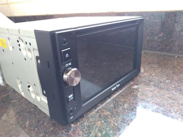 Central Multimidia M1 M-6205 (motor one) 2din, gps,tv Full Hd,android 6.0 - Foto 6