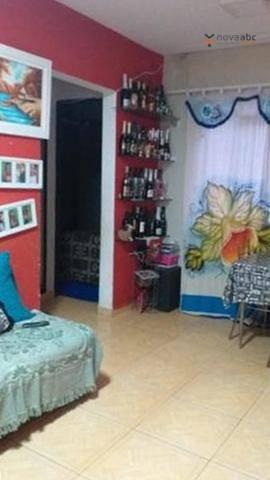 Apartamento com 2 dormitórios para alugar, 55 m² por R$ 1.000/mês - Parque Erasmo Assunção - Foto 2