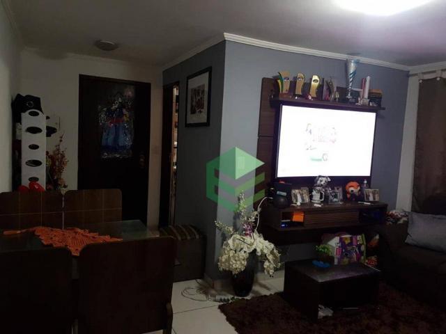 Apartamento com 2 dormitórios à venda, 53 m² por R$ 112.000 - Santa Terezinha - São Bernar - Foto 3