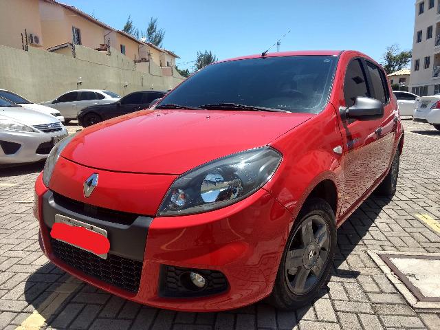 Sandero 1.0 TechRun 2014 Flex - Completo - Foto 14
