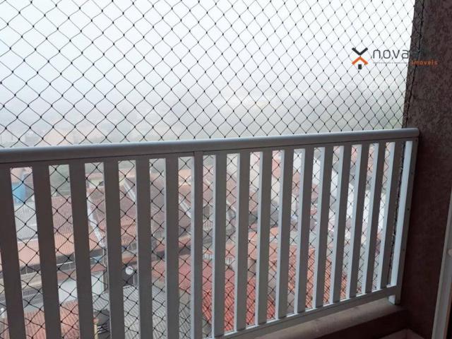 Apartamento com 2 dormitórios para alugar, 46 m² por R$ 900/mês - Vila João Ramalho - Sant - Foto 7