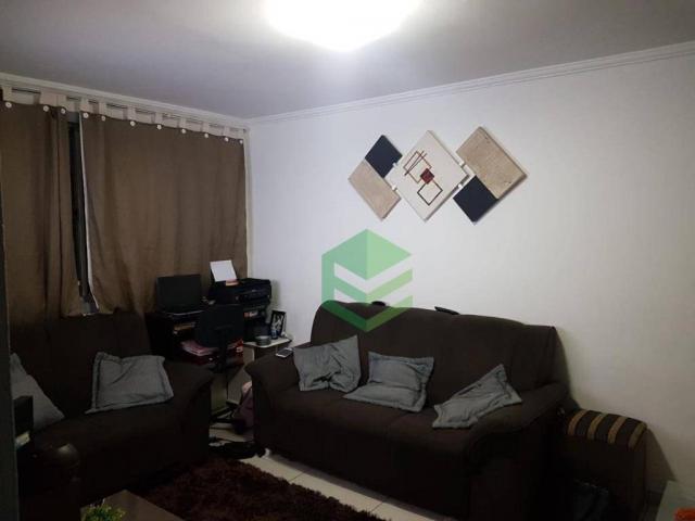Apartamento com 2 dormitórios à venda, 53 m² por R$ 112.000 - Santa Terezinha - São Bernar