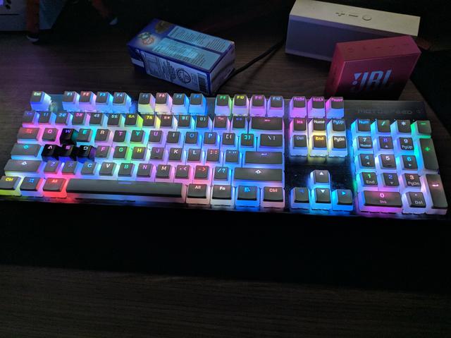 Teclado Mecânico RGB CK108 - Foto 2